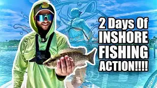 Snook, Trout & Snapper Action! | Florida Inshore Fishing