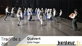 Qu&eacute;vert - Suite Treger - Tradi'deiz 2025