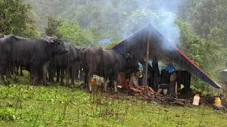 Nepali mountain village life into The  Raniy Secone #himalayancultures #mountainchain #villagefood.