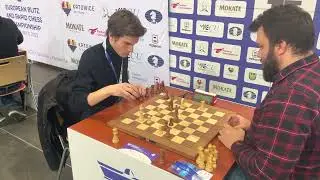 GM Tomas Laurusas - GM Luca Moroni | Blitz chess