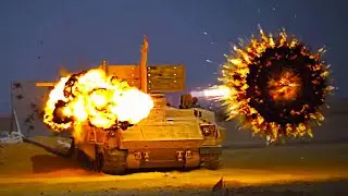 Wie Aktives Schutzsystem Panzer vor dem Tod Bewahrt
