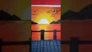 oil pastel drawing #pushpa#art