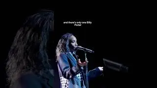 Impossible dreams coming true! #billyporter #dreams #inspiration #shorts