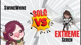 Bowmaster Extreme Seren Solo (Practice mode T_T) Buff BM.