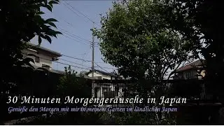 Die ersten 30 Minuten am Morgen in Japan