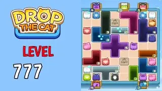 Drop the cat level 777 walkthrough solution 