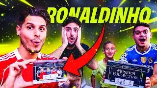SACAMOS UN AUTOGRAFO DE RONALDINHO INCREIBLE!!! | TOPPS MUSEUM 2025