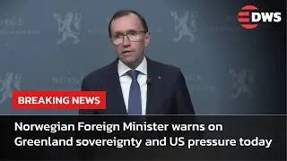 FIERY REMARKS: Norwegian Foreign Minister Espen Barth Eide Slams US Threats Over Greenland | AC14
