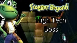 Frogger Beyond High Tech Boss