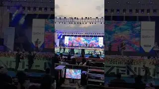 ZENITHIV | Delhi Public School Fulbari | Crescendo Band Performance 🤘