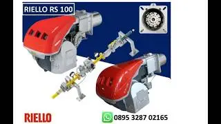 Jual Burner Gas Riello RS100 | Konversi Solar ke Gas oleh PT Indira Mitra Boiler