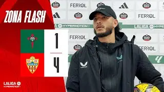 🎙 Zona flash | Luis Su&aacute;rez y Alejandro Pozo analizan la victoria ante el Racing Club Ferrol