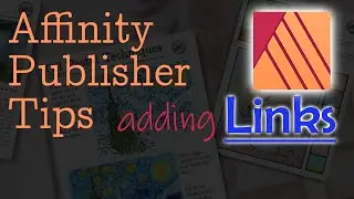 Affinity Publisher Tips - Adding Hyperlinks to Text, Shapes and Images