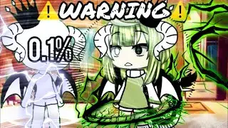 0.1%💚🧝‍♀️🌩️#gachalife #gachatuber #ガチャライフ