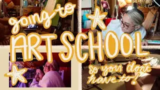 going to art school so you don't have to ✿ vrussoart