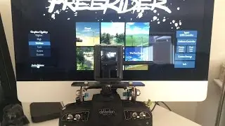 Devo 10 Deviation (stock model ini) with FPV Freerider Mac Edition