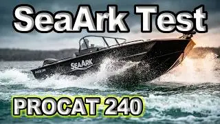 SeaArk ProCat 240: Незабываемая экскурсия на катере для ловли сома.