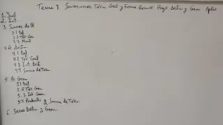 TEMA 8. SUCESIONES. TÉRMINO GENERAL Y FORMA RECURRENTE PROGRESIONES ARITMÉTICAS Y GEOMÉTRICAS. APL 1