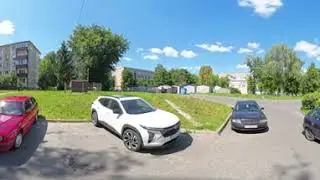#Гомель | мкрн. Старый Аэродром (юг) | VR #TimeLapse 8k