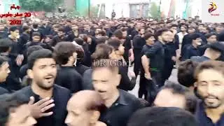 Zainab Aseer e ranjo alam Sham aa gai,20 Safar 2021,22