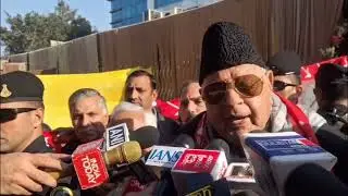 #breakingnews Dr Farooq Abdullah Lashes Out on Mehbooba Mufti