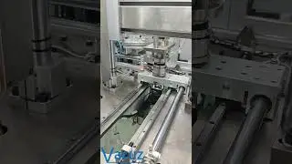 Vacuz R&D 5050 FPV Drone Motor Rotor Ring Glue Dispensing Ferrite Magnet Assembly Insertion Machine