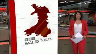 151225 BBC Wales Today, Evening News
