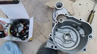 C&oacute;mo cambiar estator de una Zanella 150cc CECCATO?? Lo que puede causar un tornillo suelto 🤦🏽&zwj;♂️💔