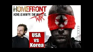 Homefront - USA vs Korea | We r taking back the US