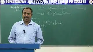 COMPUTER SCIENCE | 1st PUC | CH 04 | SOFTWARE CONCEPTS | S03