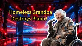 98-Year-Old Homeless Grandpa Plays the Song That Kept Him Alive and Leaves Everyone in TEARS