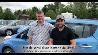 Comment Évaluer la SANTÉ du Pack Batterie de la LEAF