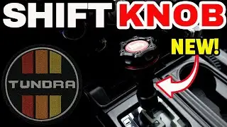 Buy THIS Shift Knob For Your Toyota Tundra!