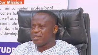 PROF  EMMANUEL OSEI SARPONG Dean of Student Affairs UEW 2 1