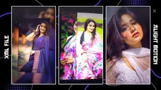 🌹Main Tera Boyfriend 💞 XML file hindi song 🔰 trending hindi XML file || XML file alight motion #xml 