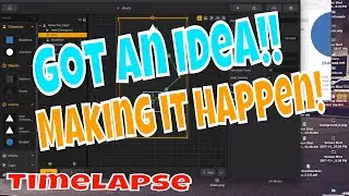 Buildbox 2 Timelapse 018: Creating a Game Idea