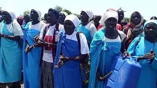 Trinity Lutheran church gives little support to refugee in wanthoa