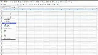 Basic Formulas in Calc.mp4