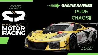 Ranked Online is Pure Chaos in Project Motor Racing