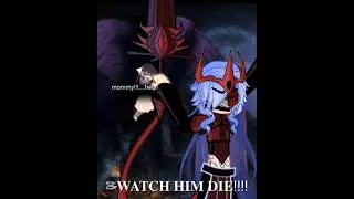 𝐖𝐀𝐓𝐂𝐇 HER 𝐃𝐈𝐄‼️☠️#gacha #shorts #meme