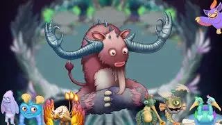 My Singing Monsters - Fire Bastion Early Draft (Full Song)