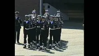HMS Raleigh Ceremonial Passing out Parade 2003 - James Chrisp - Royal Navy 10-02-2003 to 10-02-2009