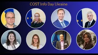 09.12.2024 COST online Info Day in Ukraine