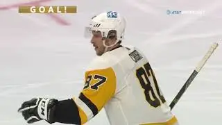 Evgeni Malkin gets his first point after injury vs Flyers (2021)
