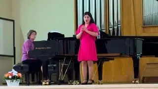 А.Скарлатти &laquo;Gi&agrave; il sole dal Gange (Canzonetta)&raquo; | Ayan Bayramova