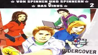 Von Spinnen und Spinnern beFour Undercover (Hörspiel)
