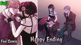 This Spy x Family Fan Manga Has Best Ending | Twilight vs Thorn Princess Fan Comic in Hindi 