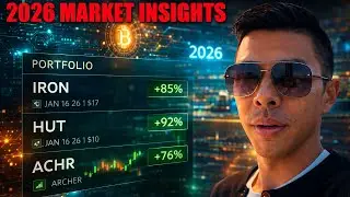 Rolling Covered Calls Into 2026: Max Profit, Better Strikes, More Premium (IREN, HUT, NVDA)