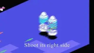 How to kill the boss in ColecoVision Zaxxon