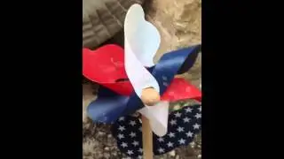 My pinwheel porch